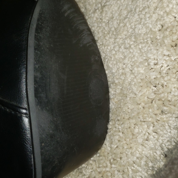 Platform Granny Boots Black Wild Diva 7 1/2 - Picture 5 of 8